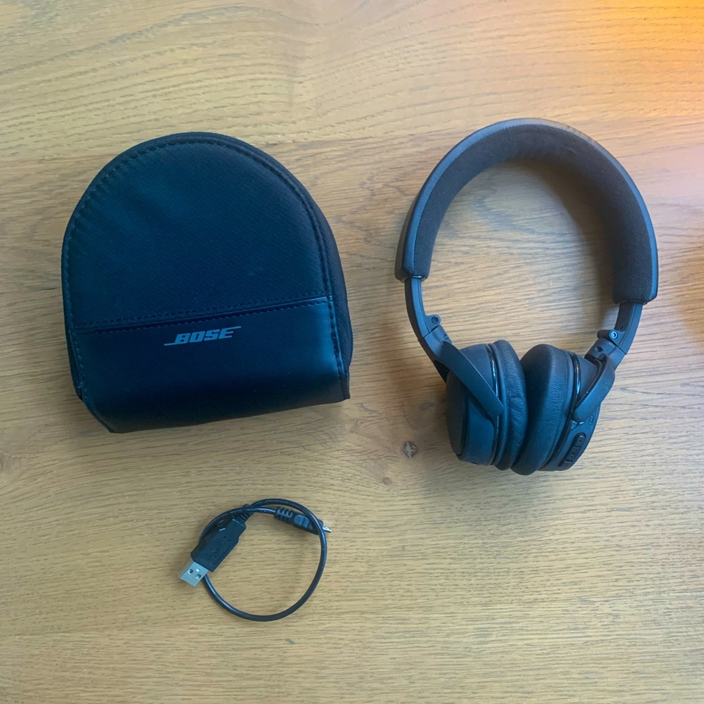 Bose On-Ear Wireless Headphones